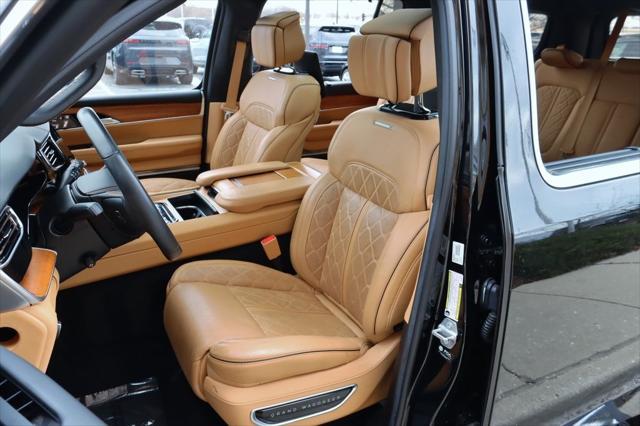 used 2022 Jeep Grand Wagoneer car, priced at $58,220