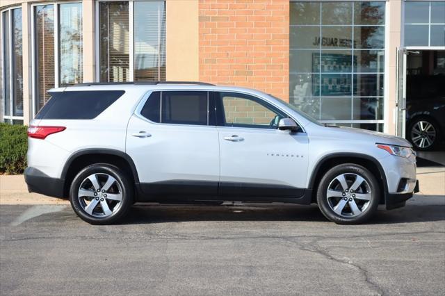 used 2020 Chevrolet Traverse car, priced at $23,789