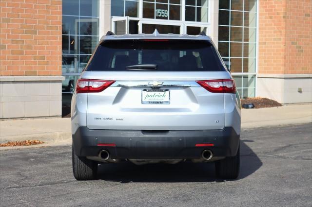 used 2020 Chevrolet Traverse car, priced at $23,789