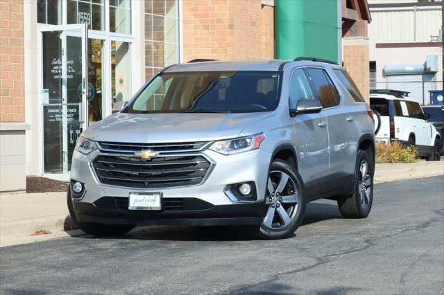 used 2020 Chevrolet Traverse car, priced at $23,789