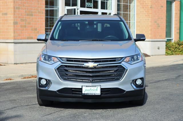 used 2020 Chevrolet Traverse car, priced at $23,789