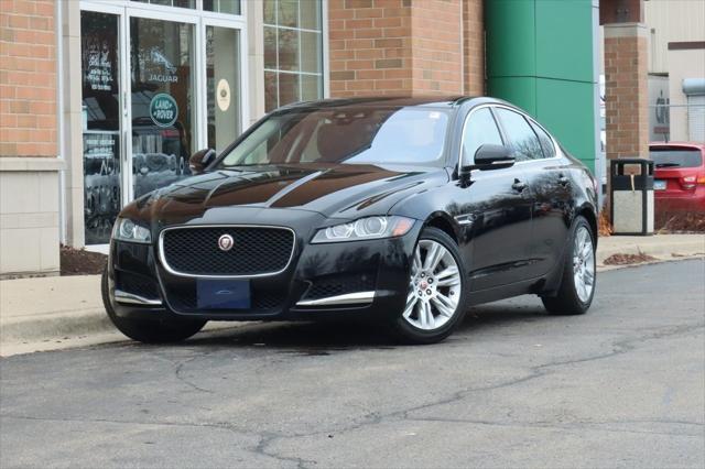 used 2017 Jaguar XF car, priced at $17,519