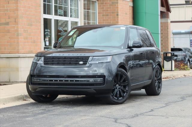 new 2025 Land Rover Range Rover car, priced at $143,365