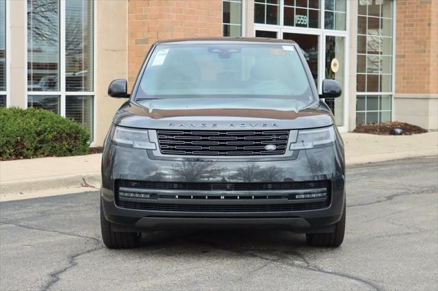 new 2025 Land Rover Range Rover car, priced at $143,365