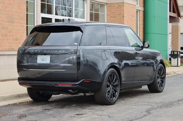 new 2025 Land Rover Range Rover car, priced at $143,365