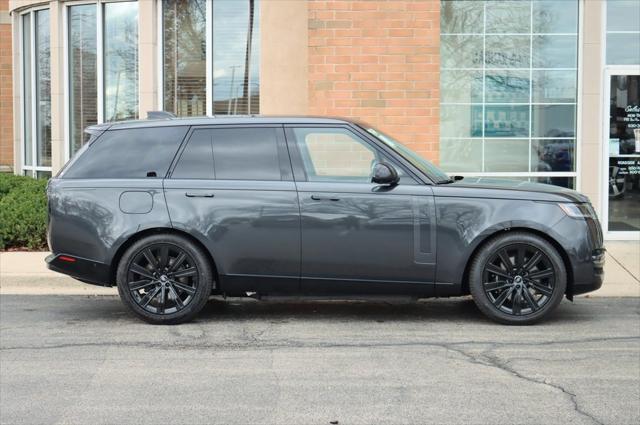 new 2025 Land Rover Range Rover car, priced at $143,365