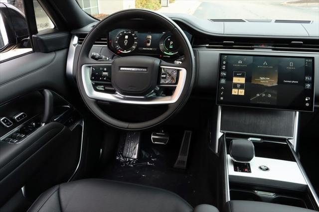 new 2025 Land Rover Range Rover car, priced at $143,365