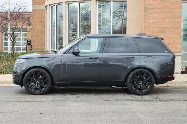 new 2025 Land Rover Range Rover car, priced at $143,365