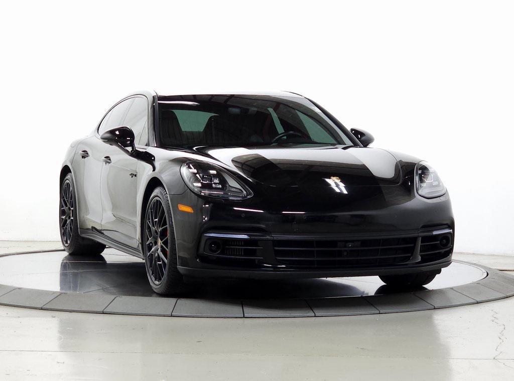 used 2018 Porsche Panamera car, priced at $47,480