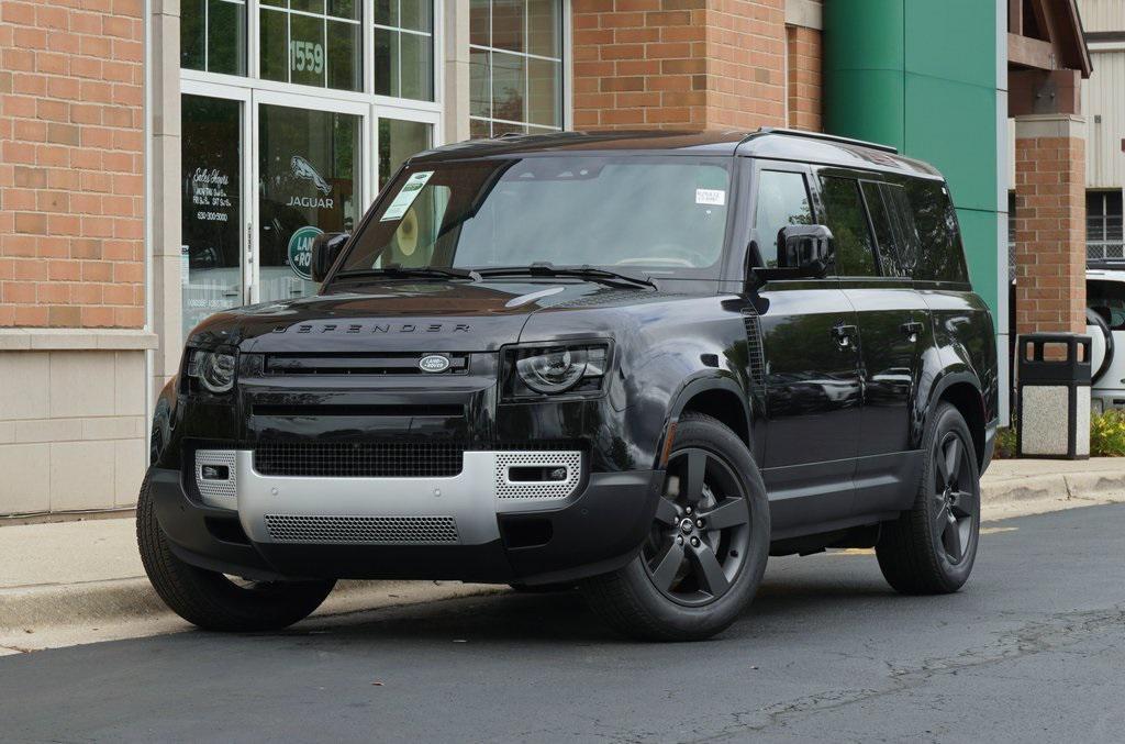 new 2025 Land Rover Defender car, priced at $80,328