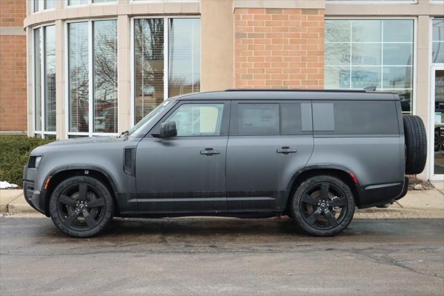 new 2025 Land Rover Defender car, priced at $98,353