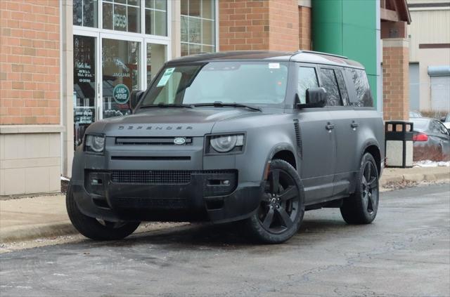 new 2025 Land Rover Defender car, priced at $98,353