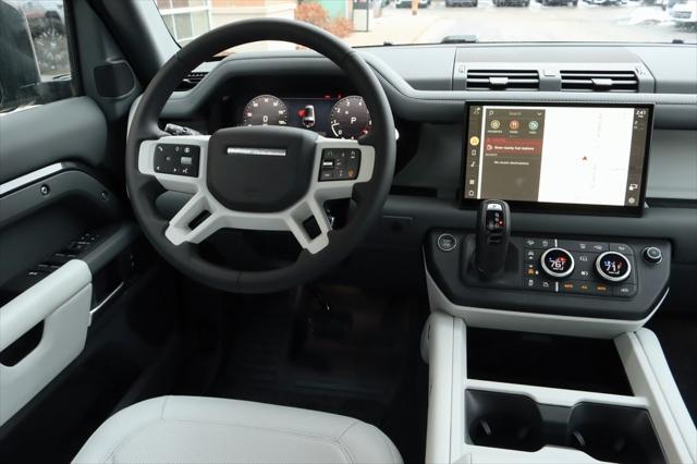 new 2025 Land Rover Defender car, priced at $98,353