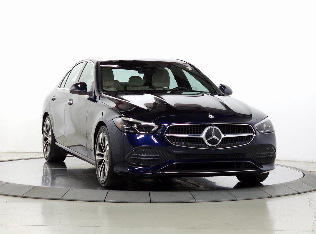 used 2022 Mercedes-Benz C-Class car, priced at $33,140