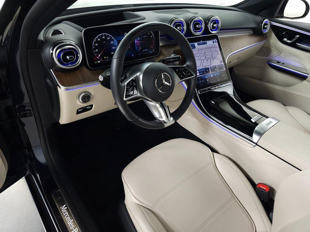 used 2022 Mercedes-Benz C-Class car, priced at $33,140
