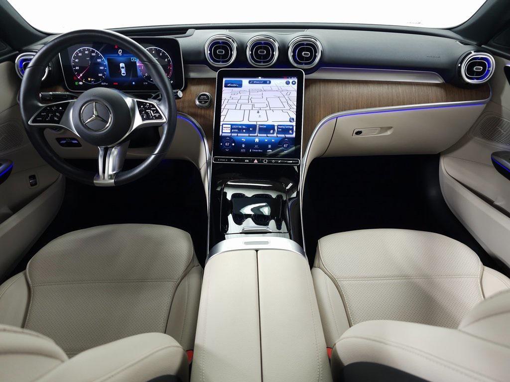 used 2022 Mercedes-Benz C-Class car, priced at $33,140