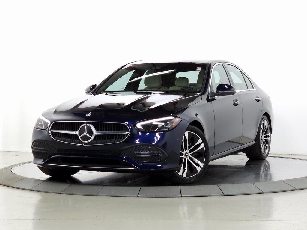 used 2022 Mercedes-Benz C-Class car, priced at $33,140