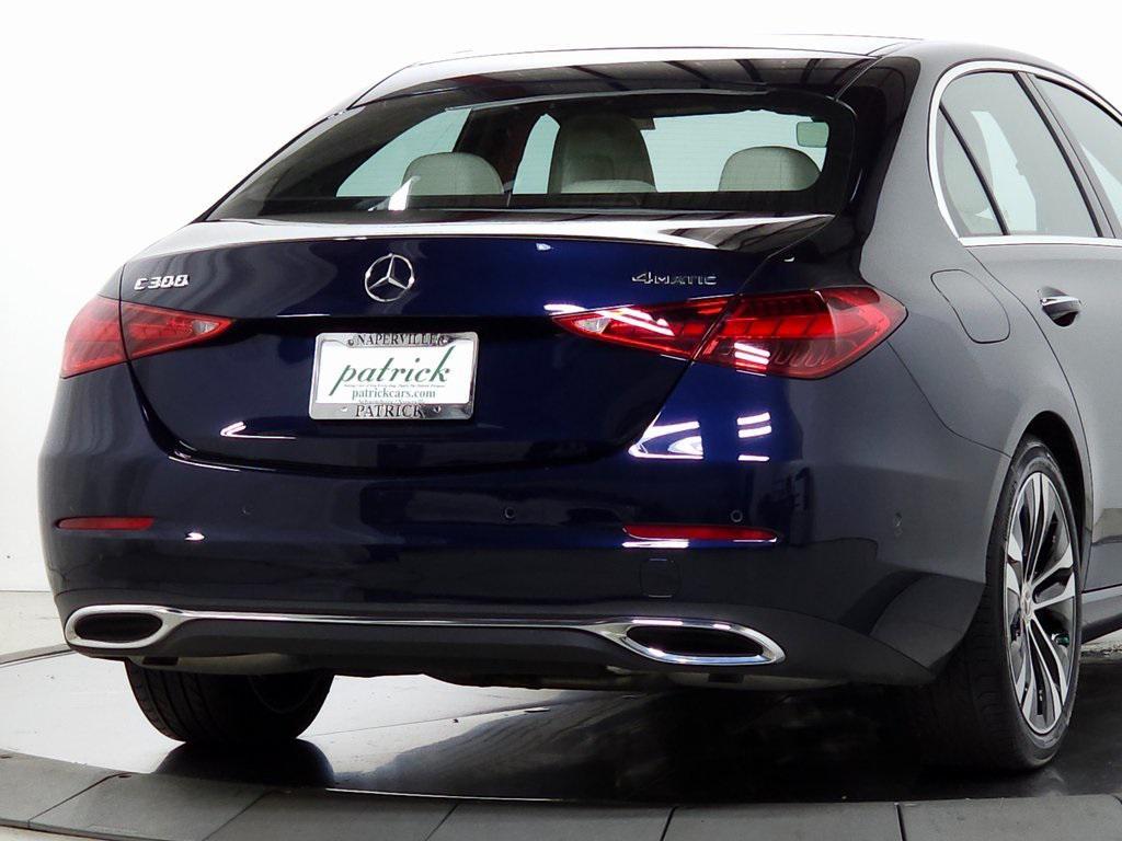 used 2022 Mercedes-Benz C-Class car, priced at $33,140