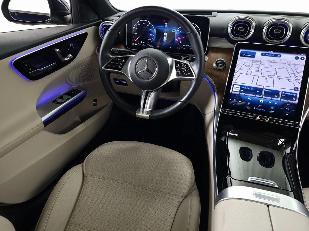 used 2022 Mercedes-Benz C-Class car, priced at $33,140