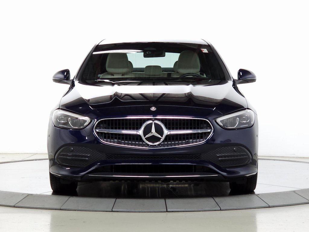 used 2022 Mercedes-Benz C-Class car, priced at $33,140