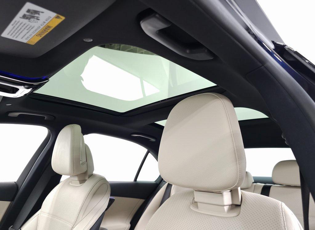 used 2022 Mercedes-Benz C-Class car, priced at $33,140