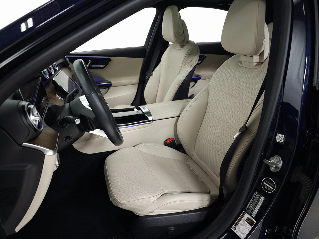 used 2022 Mercedes-Benz C-Class car, priced at $33,140