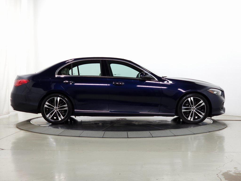 used 2022 Mercedes-Benz C-Class car, priced at $33,140