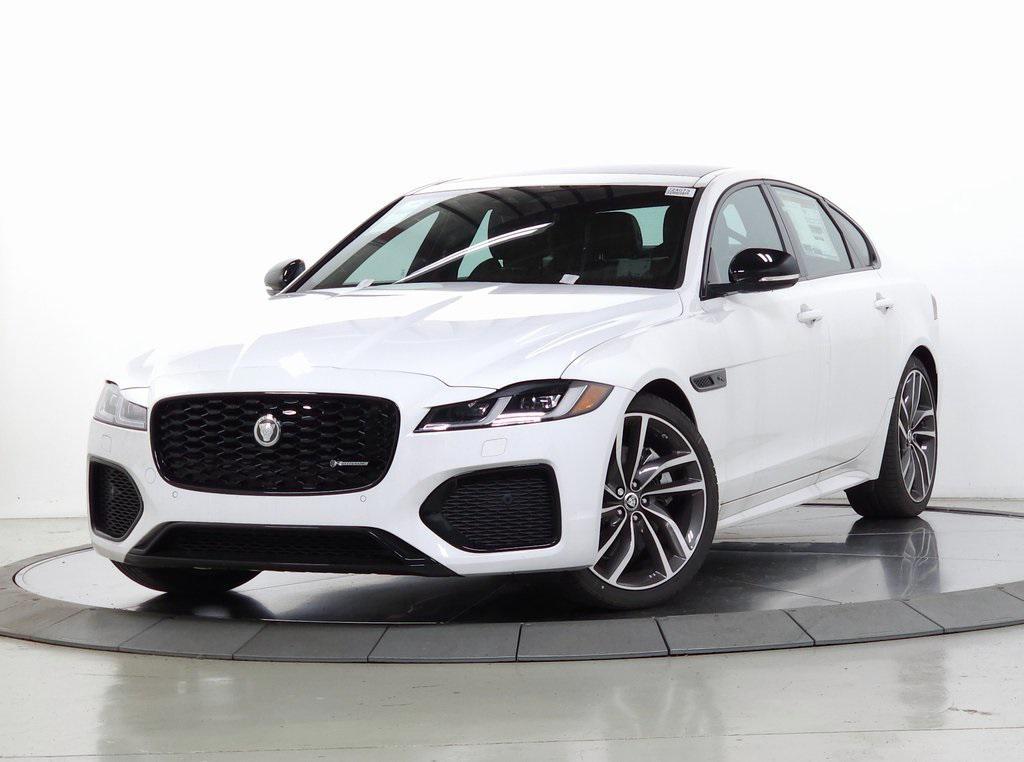 new 2024 Jaguar XF car, priced at $57,278