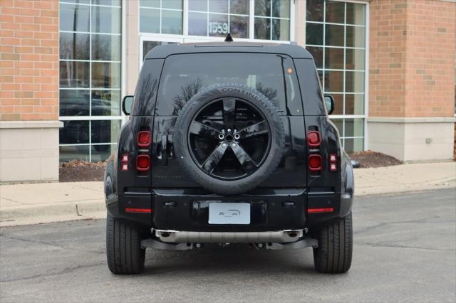 new 2025 Land Rover Defender car, priced at $87,383