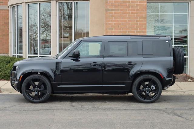 new 2025 Land Rover Defender car, priced at $87,383