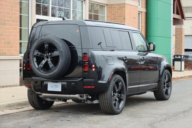 new 2025 Land Rover Defender car, priced at $87,383