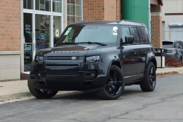 new 2025 Land Rover Defender car, priced at $87,383