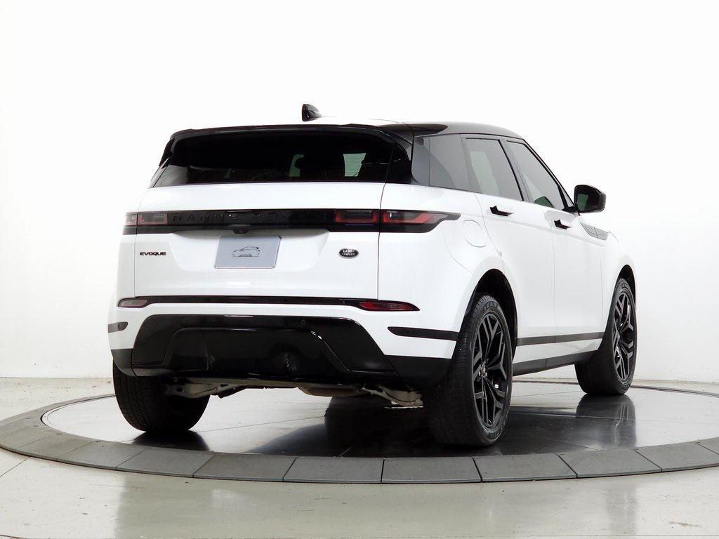used 2022 Land Rover Range Rover Evoque car, priced at $36,910