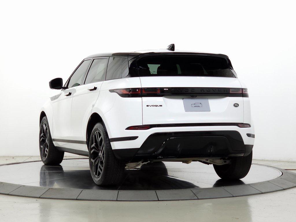 used 2022 Land Rover Range Rover Evoque car, priced at $36,910
