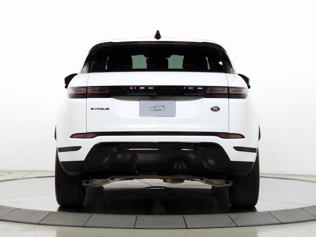 used 2022 Land Rover Range Rover Evoque car, priced at $36,910