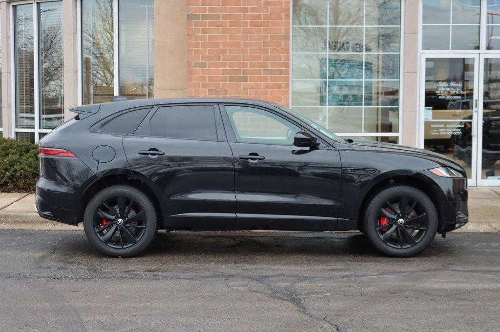 new 2025 Jaguar F-PACE car, priced at $74,783
