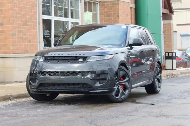 new 2025 Land Rover Range Rover Sport car, priced at $127,115