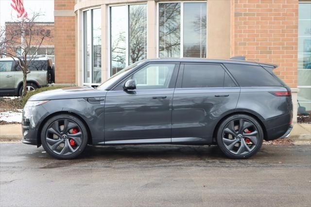 new 2025 Land Rover Range Rover Sport car, priced at $127,115