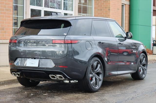 new 2025 Land Rover Range Rover Sport car, priced at $127,115