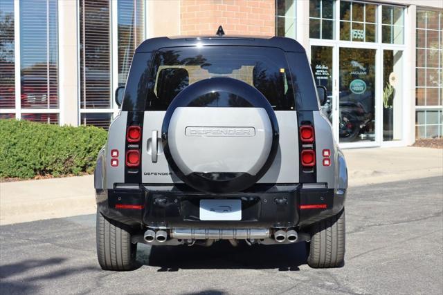 new 2025 Land Rover Defender car, priced at $106,408