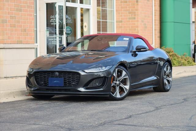 new 2024 Jaguar F-TYPE car, priced at $96,000