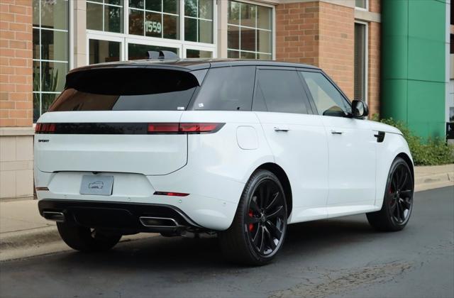 new 2025 Land Rover Range Rover Sport car, priced at $103,855