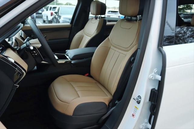 new 2025 Land Rover Range Rover Sport car, priced at $103,855