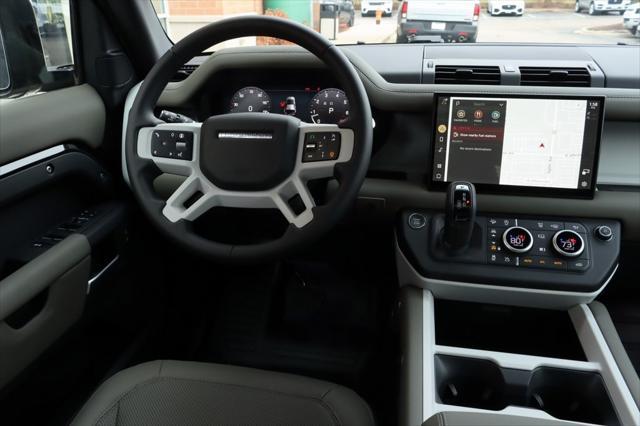 new 2025 Land Rover Defender car, priced at $77,480