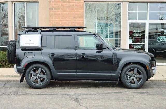 new 2025 Land Rover Defender car, priced at $77,480