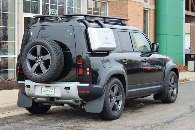 new 2025 Land Rover Defender car, priced at $77,480