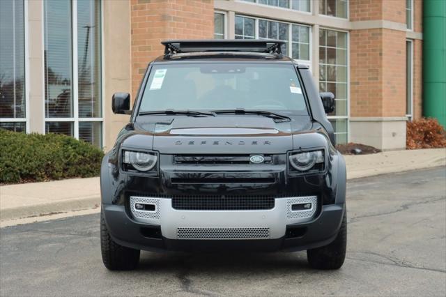 new 2025 Land Rover Defender car, priced at $77,480