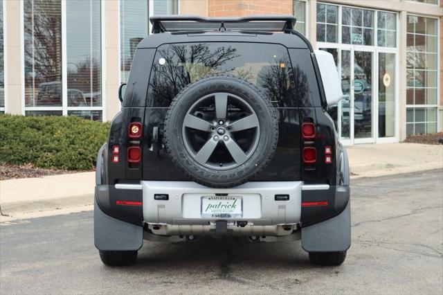 new 2025 Land Rover Defender car, priced at $77,480