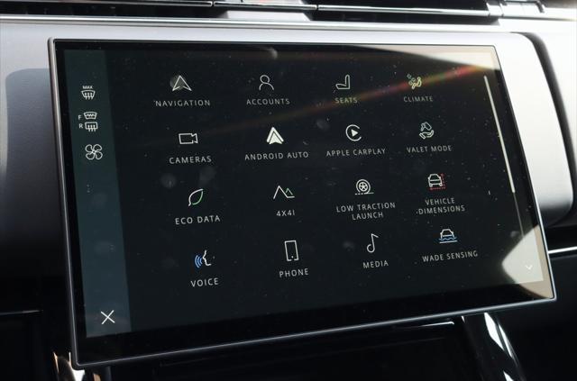 new 2025 Land Rover Range Rover Sport car, priced at $94,905