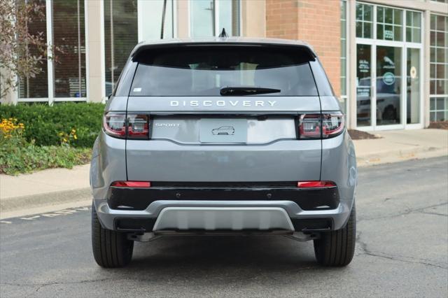 new 2024 Land Rover Discovery Sport car, priced at $53,358